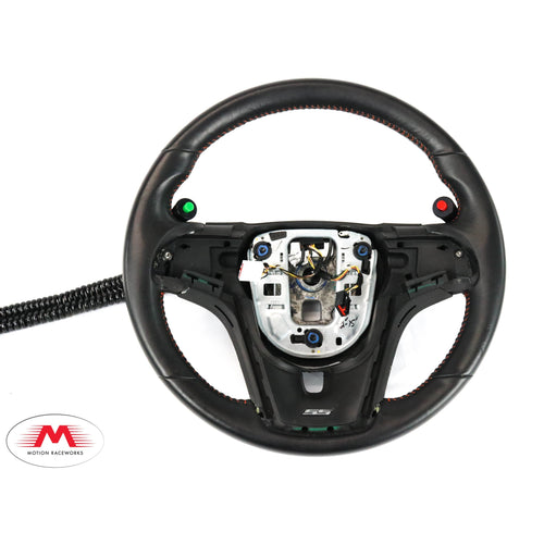 2012-15 Camaro 5th Gen Steering Wheel Button Bracket Black Anodized 15-00013-Motion Raceworks-Motion Raceworks