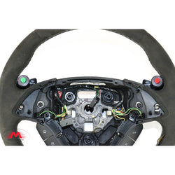 2016-18 Camaro 6th Gen Steering Wheel Button Bracket Black Anodized 15-00013-Motion Raceworks-Motion Raceworks