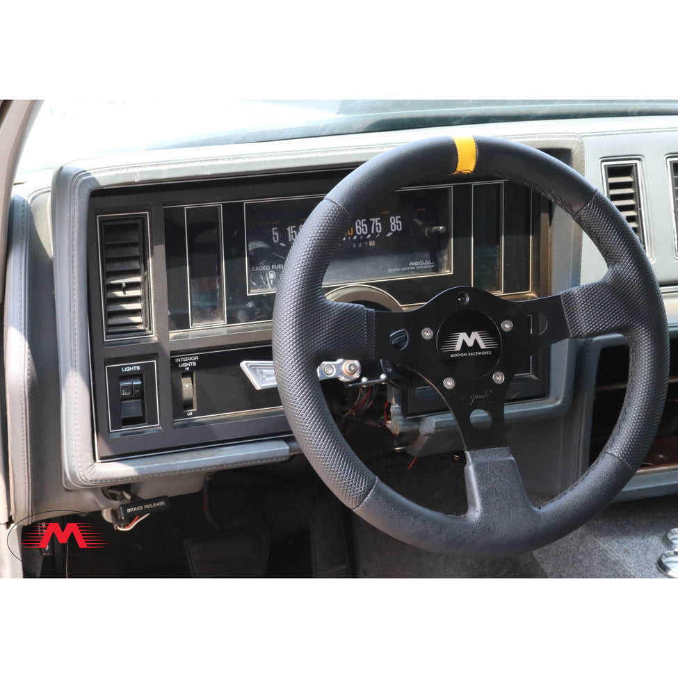 19781988 GM GBody Chromoly Lightweight Steering Column Race Only 15