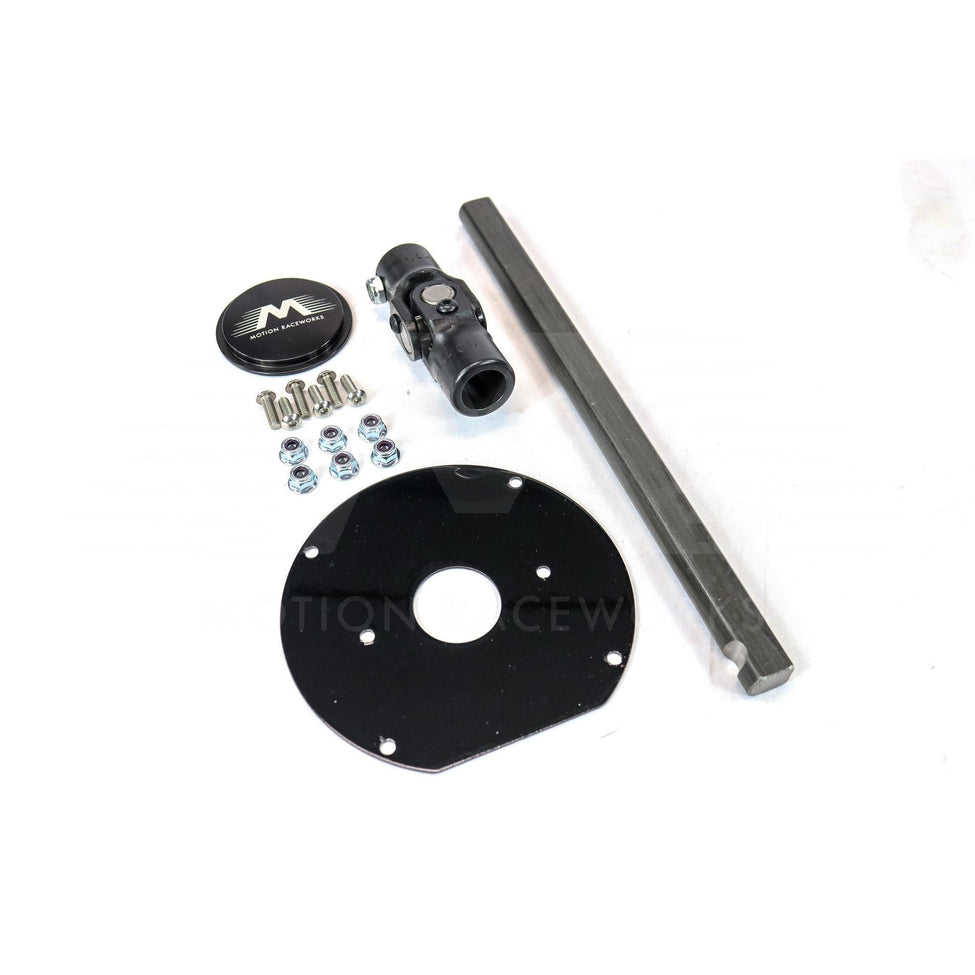 200514 Mustang S197 Lightweight Chromoly Steering Column Motion