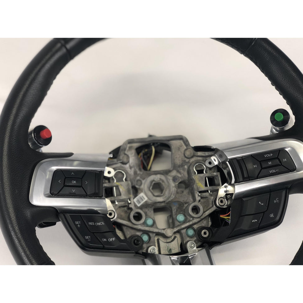 S550 Black Anodized Steering Wheel Button Bracket 1500015 Motion