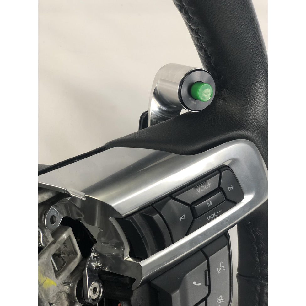 S550 Black Anodized Steering Wheel Button Bracket 1500015 Motion