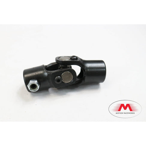 1" DD To 3/4" DD Steering U-Joint Coupler - Black, Returned Item (May Have Scuffs)