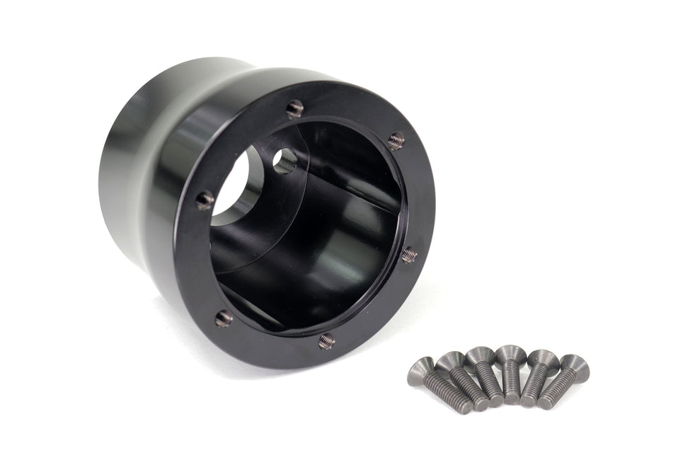 Motion 3 bolt to 6 bolt Billet Steering Wheel Adapter 1500021 Motion