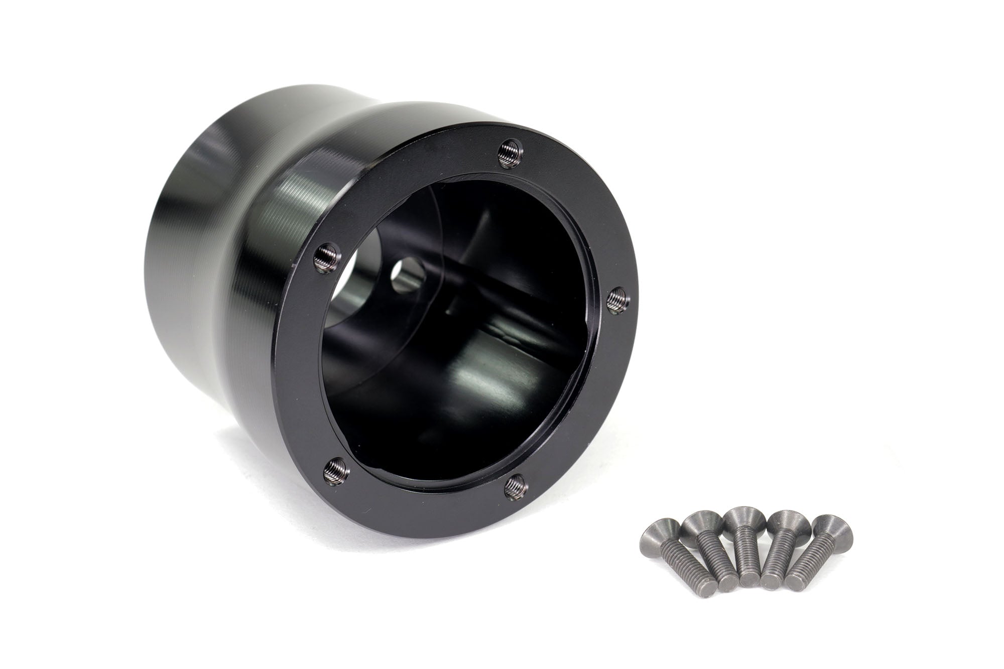 Motion 3 bolt to 5 bolt Billet Steering Wheel Adapter 15-00022 – Motion ...