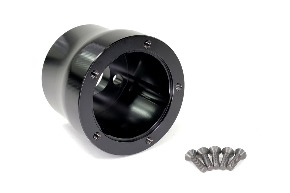 Motion 3 bolt to 5 bolt Billet Steering Wheel Adapter 1500022 Motion