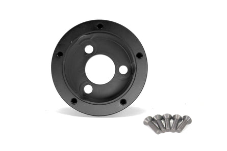 Motion 3 bolt to 5 bolt Billet Steering Wheel Adapter 15-00022-Motion Raceworks-Motion Raceworks