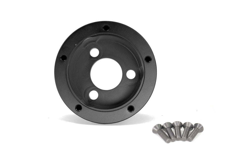 Motion 3 bolt to 5 bolt Billet Steering Wheel Adapter 1500022 Motion