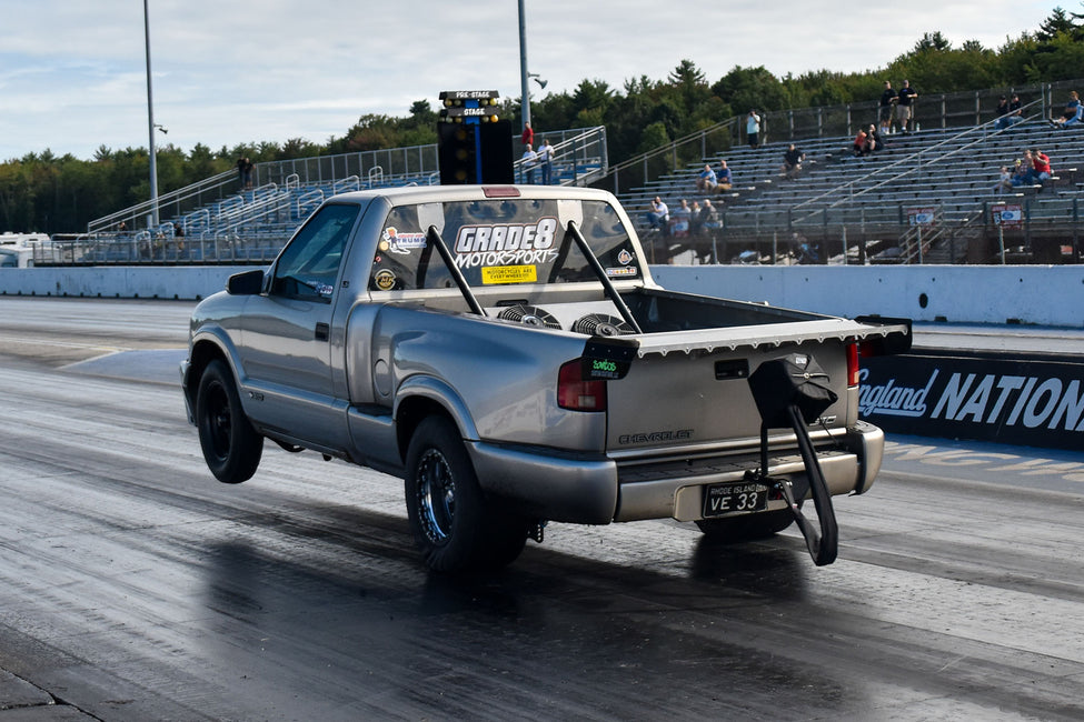 Motion Raceworks 199404 2nd Gen StepSide S10 / Sonoma 15" Strutless