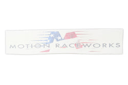 Motion Raceworks 40" x 7" USA Large Window Decal-Motion Raceworks-Motion Raceworks