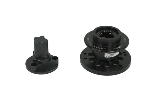 Motion GM/Ford Bolt-On SFI Steering Quick Release Hub 5/6 Bolt Pattern ...