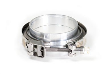 Motion Raceworks 3" Aluminum O-ring V-Band Set w/ Quick Release Clamp-Motion Raceworks-Motion Raceworks