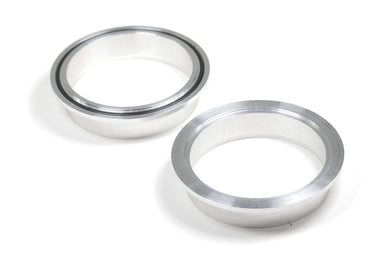 Motion Raceworks 2.5" Aluminum O-ring V-Band Set w/ Quick Release Clamp-Motion Raceworks-Motion Raceworks