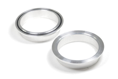 Motion Raceworks 4" Aluminum O-ring V-Band Set w/ Quick Release Clamp-Motion Raceworks-Motion Raceworks