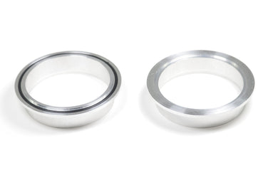 Motion Raceworks 2.5" Aluminum O-ring V-Band Set w/ Quick Release Clamp-Motion Raceworks-Motion Raceworks