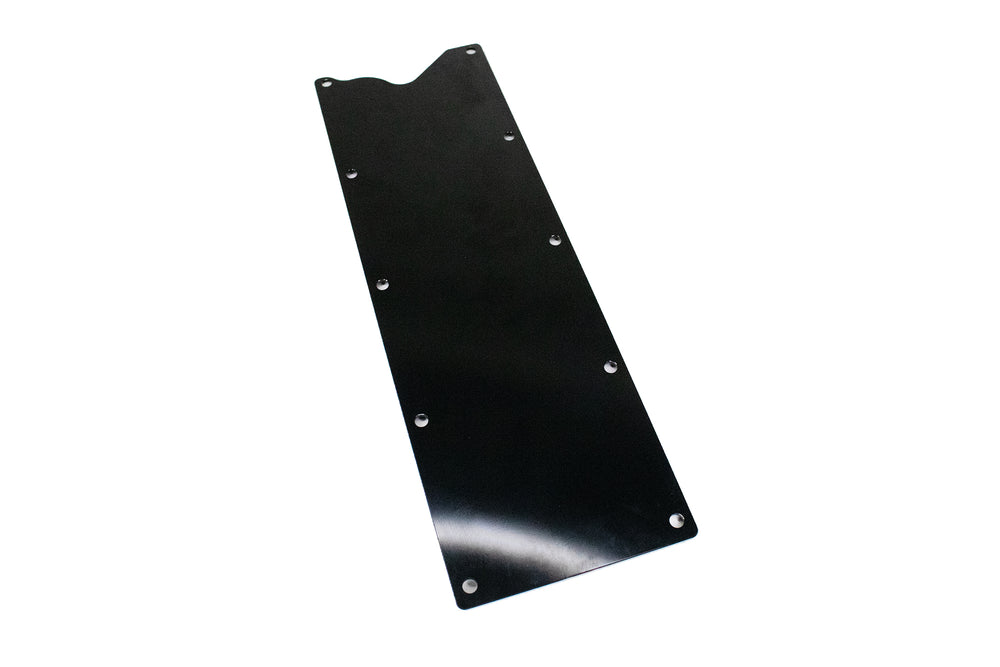 Motion Raceworks Gen 3 LS Billet Valley Cover (Knock Sensor Delete) Black Anodized 10-10011BLK-Motion Raceworks-Motion Raceworks