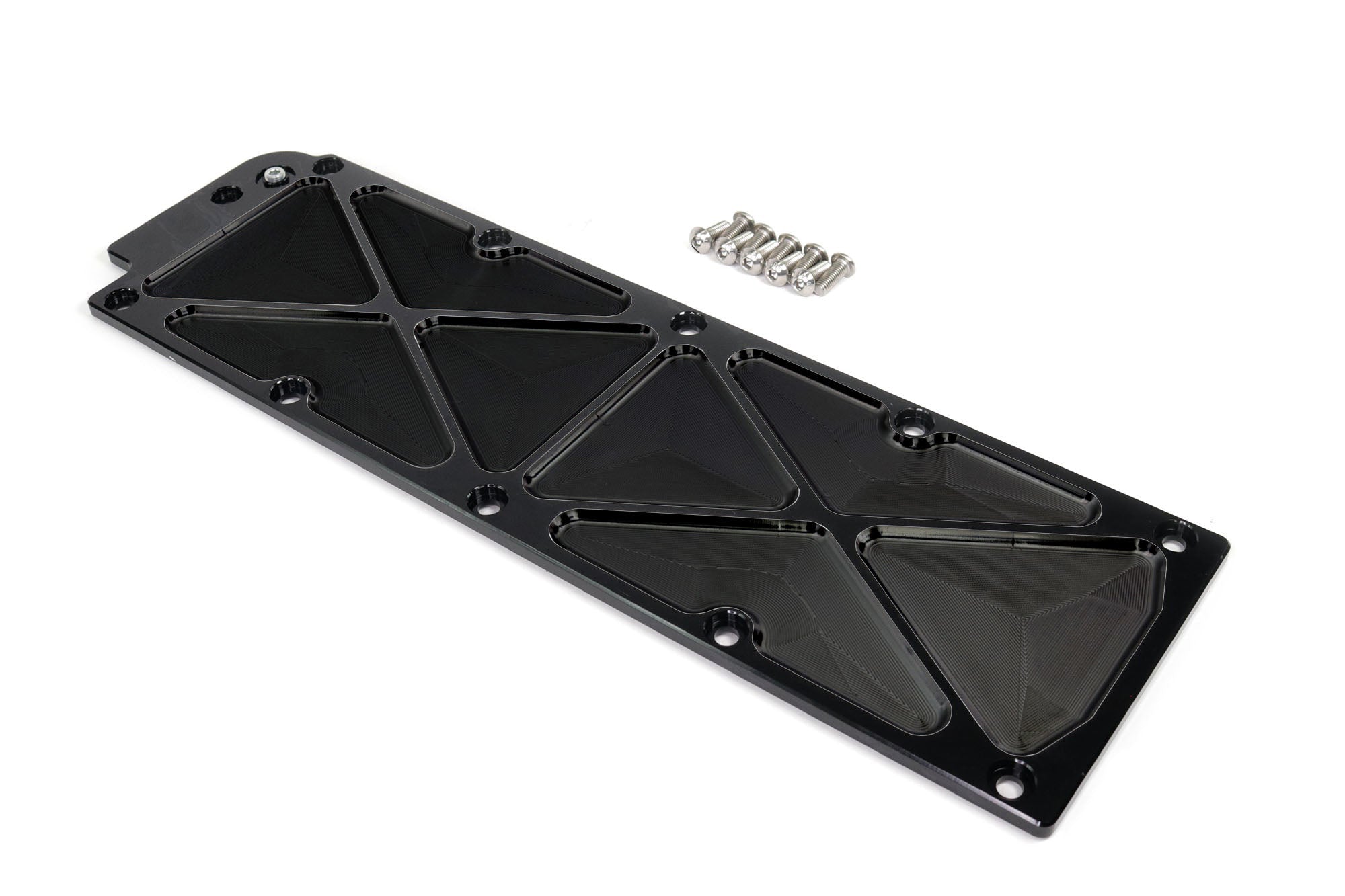 Motion Billet Gen 4 Billet Valley Cover (Black Anodized) 10-10033BLK ...