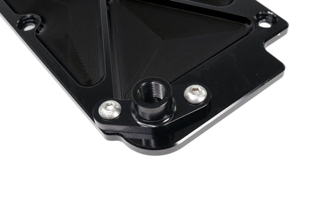 Motion Billet Gen 4 Billet Valley Cover (Black Anodized) 10-10033BLK-Motion Raceworks-Motion Raceworks