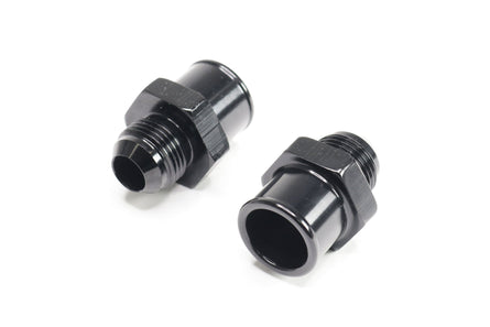 SBC 10AN Valve Cover Adapter Fittings for Push-In Grommet (Pair) 34-00031-Motion Raceworks-Motion Raceworks