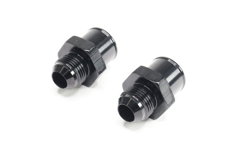 SBC 10AN Valve Cover Adapter Fittings for Push-In Grommet (Pair) 34-00031-Motion Raceworks-Motion Raceworks