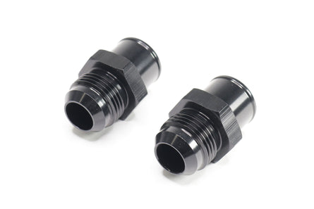 SBC 12AN Valve Cover Adapter Fittings for Push-In Grommet (Pair) 34-00032-Motion Raceworks-Motion Raceworks