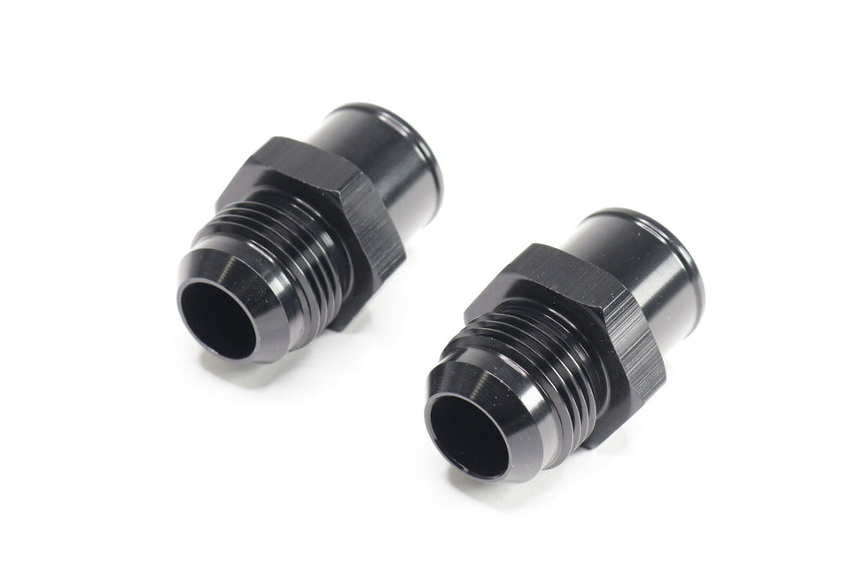 SBC 12AN Valve Cover Adapter Fittings for PushIn Grommet (Pair