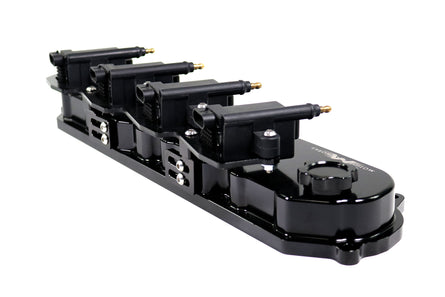 Motion Billet Gen V LT Valve Covers (Black Anodized Finish) 11-120BLK-Motion Raceworks-Motion Raceworks