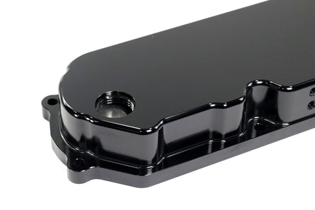 Motion Billet Gen V LT Valve Covers (Black Anodized Finish) 11-120BLK-Motion Raceworks-Motion Raceworks