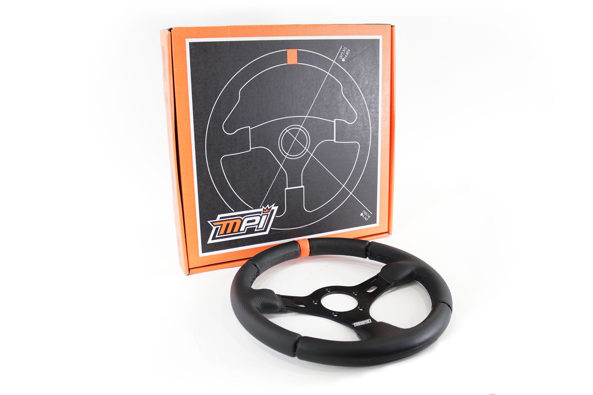 Motion Raceworks Edition MPI Race Steering Wheel - MPI-DRG-R513