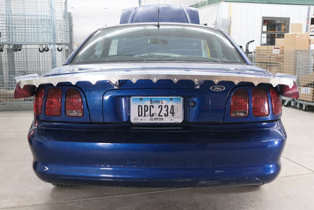 1994-98 SN95 Mustang Strutless 15" Adjustable Wing 31-130-Motion Raceworks-Motion Raceworks