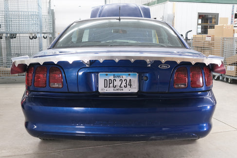 1994-98 SN95 Mustang Strutless 15" Adjustable Wing 31-130-Motion Raceworks-Motion Raceworks