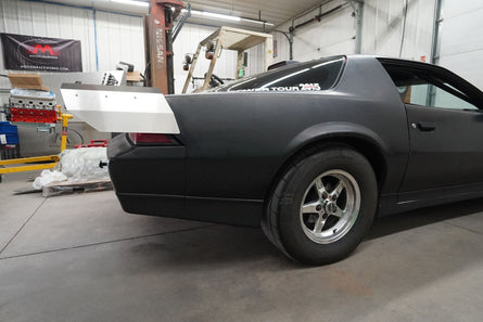 1982-92 Chevy Camaro Aluminum 15" Strutless Drag Wing 31-170-Motion Raceworks-Motion Raceworks