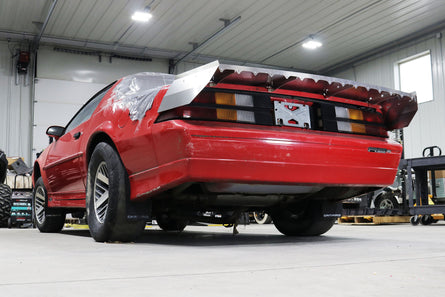 1982-92 Chevy Camaro Aluminum 15" Strutless Drag Wing 31-170-Motion Raceworks-Motion Raceworks