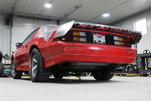 1982-92 Chevy Camaro Aluminum 15" Strutless Drag Wing 31-170-Motion Raceworks-Motion Raceworks