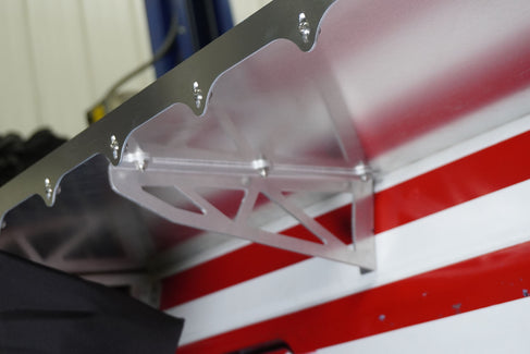 Motion Raceworks 1982-1993 1st Gen S10 / Sonoma 15" Strutless Drag Wing 31-110-Motion Raceworks-Motion Raceworks