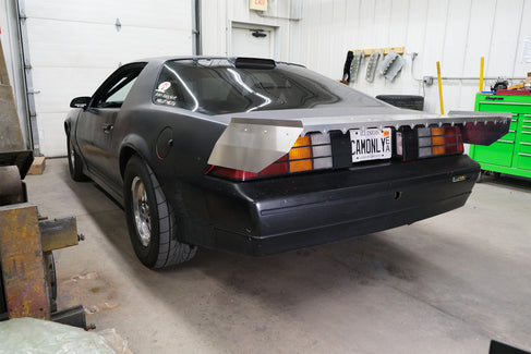 1982-92 Chevy Camaro Aluminum 15" Strutless Drag Wing 31-170-Motion Raceworks-Motion Raceworks