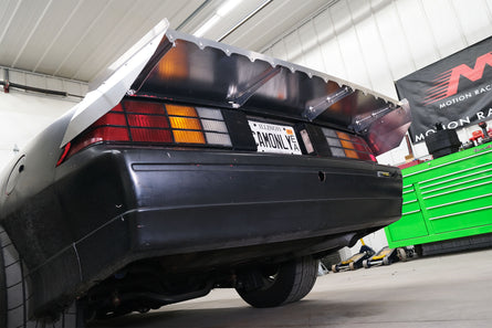 1982-92 Chevy Camaro Aluminum 15" Strutless Drag Wing 31-170-Motion Raceworks-Motion Raceworks