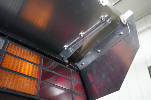 1982-92 Chevy Camaro Aluminum 15" Strutless Drag Wing 31-170-Motion Raceworks-Motion Raceworks