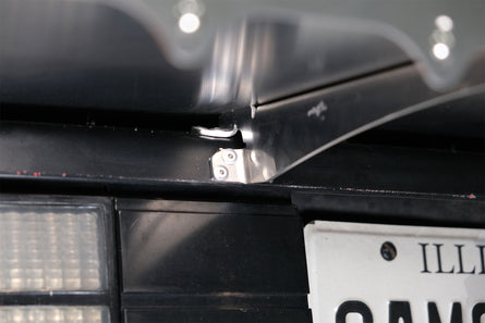 1982-92 Chevy Camaro Aluminum 15" Strutless Drag Wing 31-170-Motion Raceworks-Motion Raceworks