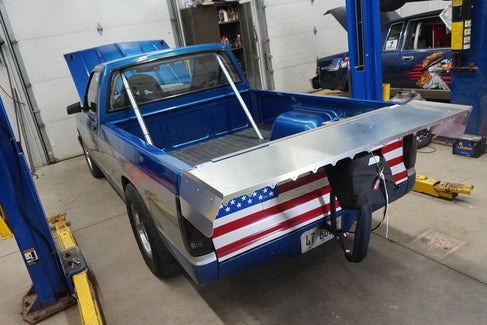 Motion Raceworks 1982-1993 1st Gen S10 / Sonoma 15" Strutless Drag Wing 31-110-Motion Raceworks-Motion Raceworks