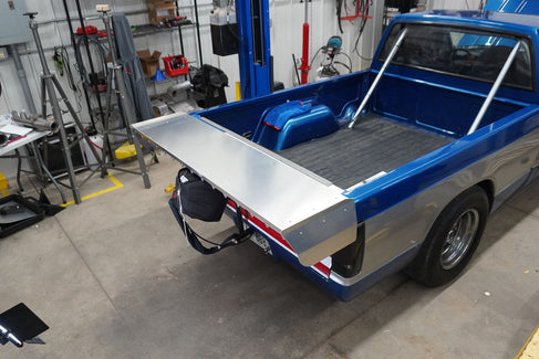 Motion Raceworks 1982-1993 1st Gen S10 / Sonoma 15" Strutless Drag Wing 31-110-Motion Raceworks-Motion Raceworks