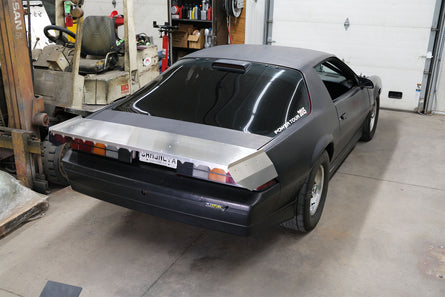 1982-92 Chevy Camaro Aluminum 15" Strutless Drag Wing 31-170-Motion Raceworks-Motion Raceworks