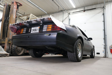 1982-92 Chevy Camaro Aluminum 15" Strutless Drag Wing 31-170-Motion Raceworks-Motion Raceworks