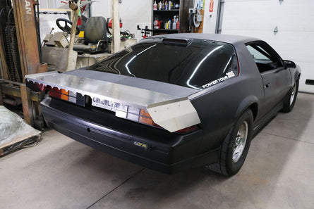 1982-92 Chevy Camaro Aluminum 15" Strutless Drag Wing 31-170-Motion Raceworks-Motion Raceworks