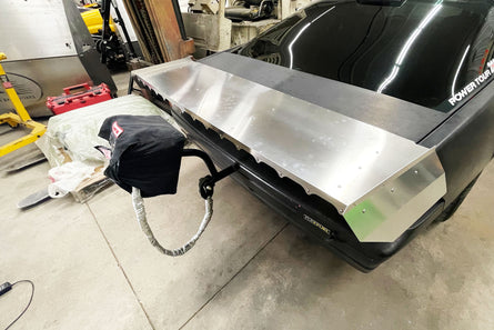 1982-92 Chevy Camaro Aluminum 15" Strutless Drag Wing 31-170-Motion Raceworks-Motion Raceworks