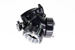Attachment Only: Billet 'Y' Connection Dual 35° w/ Built in 3" Quick Seals for ICON 92mm Throttle Body 10-13015BLK-Motion Raceworks-Motion Raceworks